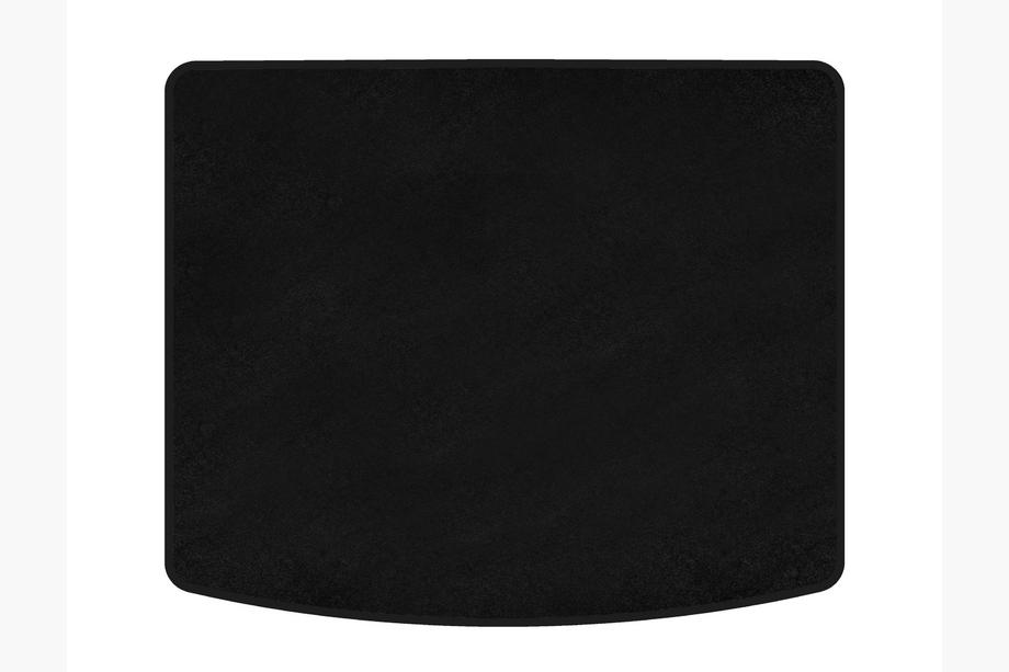 Hyundai Creta 2014-2020 Premium Textile Trunk Mat (Black) Image