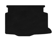 Hyundai Elantra (MD/UD) 2011-2015 Premium Trunk Mat Textile (HB, USA, Black) photo 1