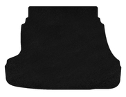 Hyundai Elantra (HD) 2006-2011 Trunk Mat Textile Premium (SD, Black) photo 1