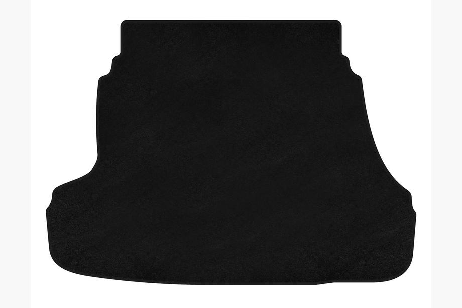 Hyundai Elantra (HD) 2006-2011 Trunk Mat Textile Premium (SD, Black) Image