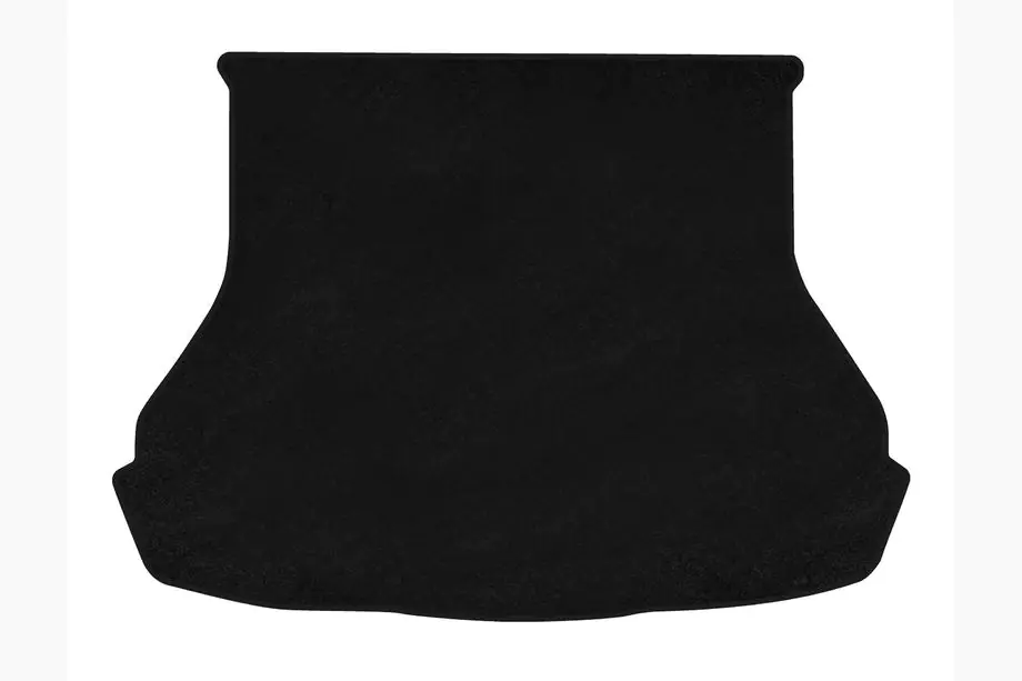 Hyundai Elantra (MD/UD) 2011-2015 Premium Textile Trunk Mat (2010-2013, SD, Black) Image