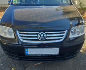 Volkswagen Touran 2003-2010 Chrome Grille Covers (6 pcs, Stainless Steel) 2003-2006 Year photo 1