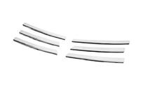 Volkswagen Touran 2003-2010 Chrome Grille Covers (6 pcs, Stainless Steel) 2003-2006 Year photo 3