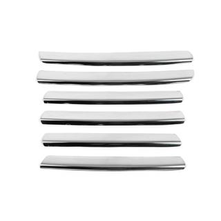 Chrome Grille Covers (6 pcs, Stainless Steel) photo 4