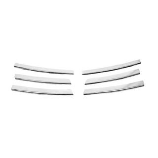 Chrome Grille Covers (6 pcs, Stainless Steel) photo 2