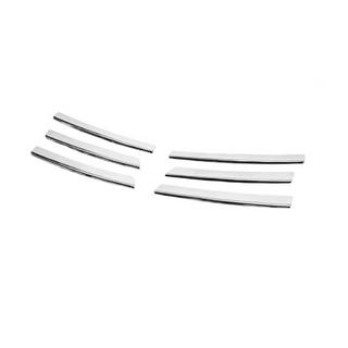 Chrome Grille Covers (6 pcs, Stainless Steel) photo 3