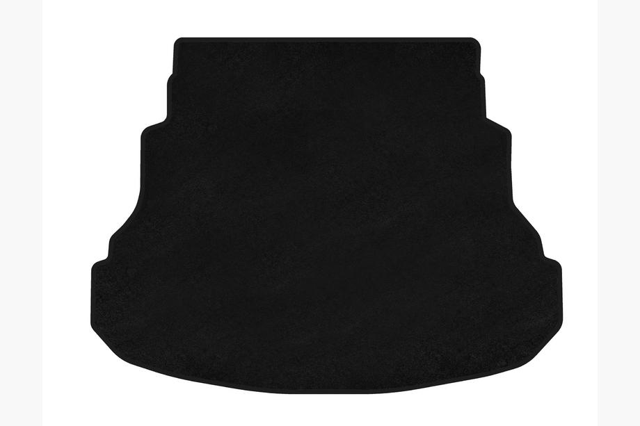 Hyundai Genesis DH 2013-2016 Premium Trunk Mat Textile (Coupe, Black) Image