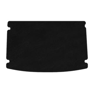 Premium Textile Trunk Mat (HB, 5-Door, Black)