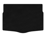 Hyundai I-30 2012-2017 Premium Textile Trunk Mat (HB, 5-Door, Black) photo 1