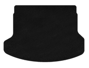 Hyundai I-30 2017- Premium Textile Trunk Mat (LB, Black) photo 1