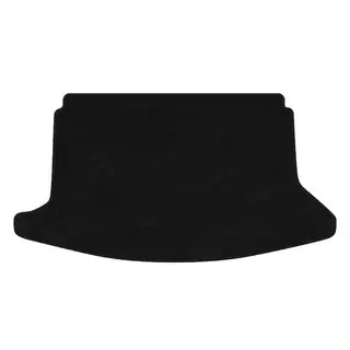 Premium Textile Trunk Mat (HB, 5-Door, Black)