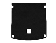 Hyundai I-40 2011-2019 Premium Textile Trunk Mat (2011-2015, SW, Black) photo 1
