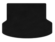 Hyundai IX-35 2010-2015 Trunk Mat Textile Premium (Europe, Black) photo 1