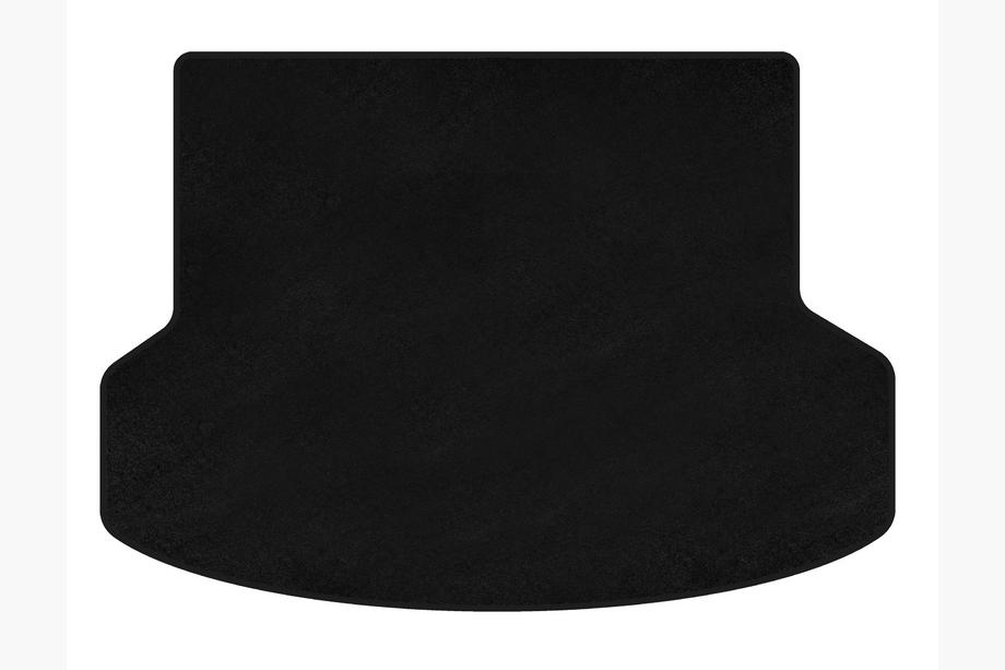 Hyundai IX-35 2010-2015 Trunk Mat Textile Premium (Europe, Black) Image