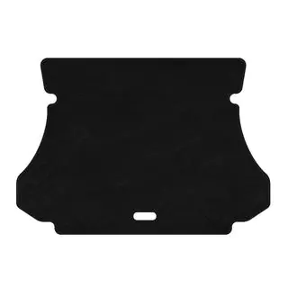 Premium Textile Trunk Mat (Black)