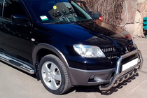 Mitsubishi Outlander 2001-2006 Bull Bar WT004 (Stainless Steel) photo 4
