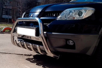 Mitsubishi Outlander 2001-2006 Bull Bar WT004 (Stainless Steel) photo 2