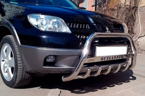 Mitsubishi Outlander 2001-2006 Bull Bar WT004 (Stainless Steel) photo 3