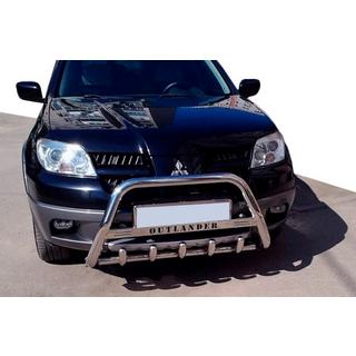 Bull Bar WT004 (Stainless Steel)