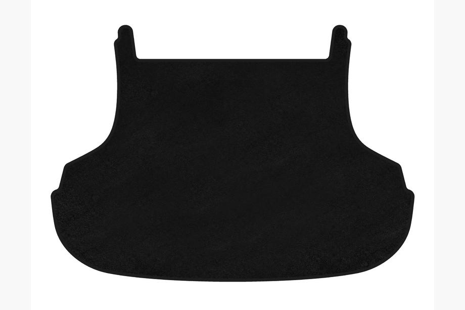 Hyundai Sonata EF 1998-2004 Textile Trunk Mat Premium (2001-2004, Black) Image