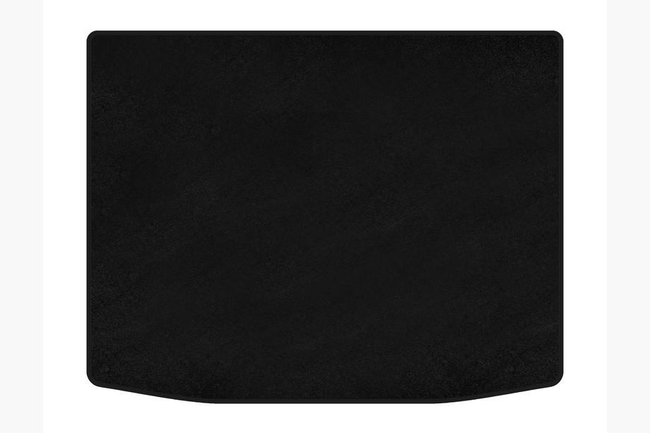 Infiniti QX30 2017- Premium Textile Trunk Mat (Black) Image
