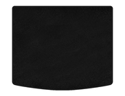 Jeep Compass 2016- Premium Textile Trunk Mat (Black) photo 1