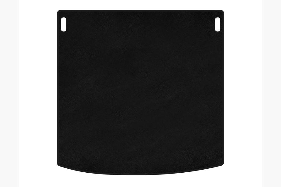 Kia Ceed 2007-2012 Trunk Mat Textile Premium (2009-2012, SW, Black) Image