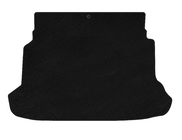 Kia Cerato 2 2010-2013 Premium Trunk Mat Textile (Coupe, Black) photo 1