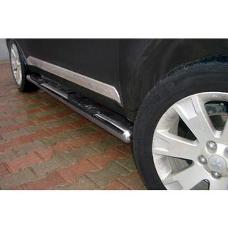 Side Pipes (2 pcs, Stainless Steel)
