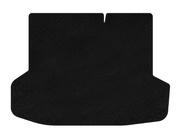 Kia Rio 2005-2011 Trunk Mat Textile Premium (SD, Black) photo 1