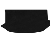 Kia Soul I 2008-2013 Premium Textile Trunk Mat (2008-2011, Black) photo 1