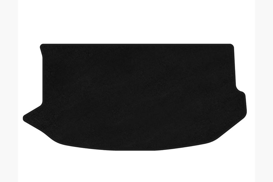 Kia Soul I 2008-2013 Premium Textile Trunk Mat (2008-2011, Black) Image
