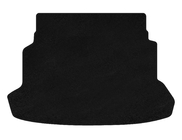 Kia Spectra 2000-2011 Trunk Mat Textile Premium (SD, Black) photo 1