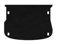 Range Rover Evoque 2012-2018 Premium Textile Trunk Mat (Black) photo 1
