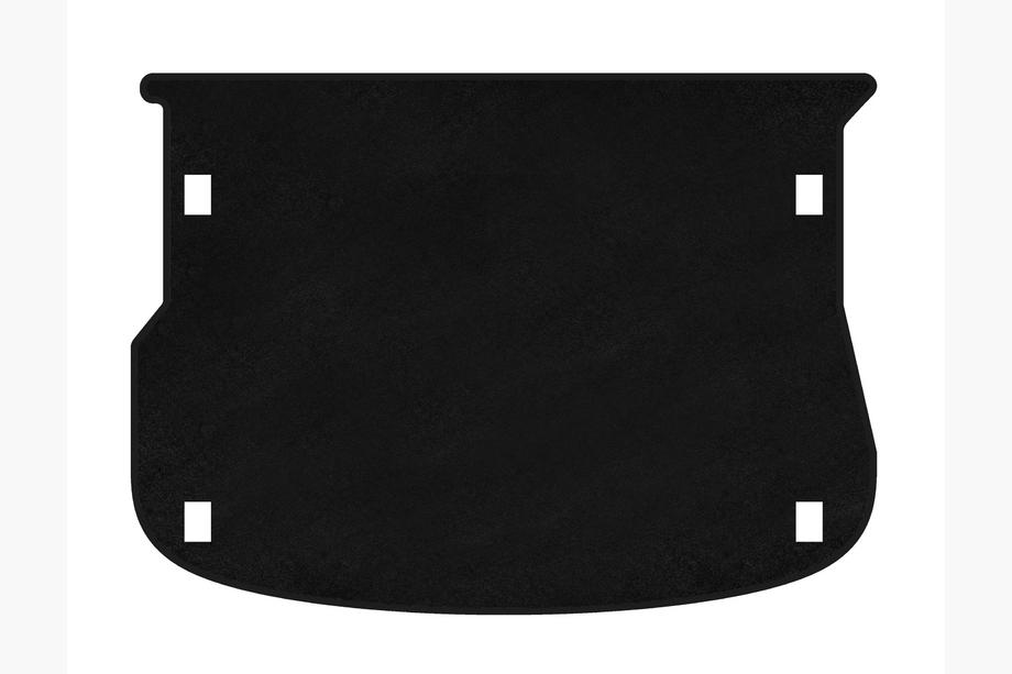 Range Rover Evoque 2012-2018 Premium Textile Trunk Mat (Black) Image