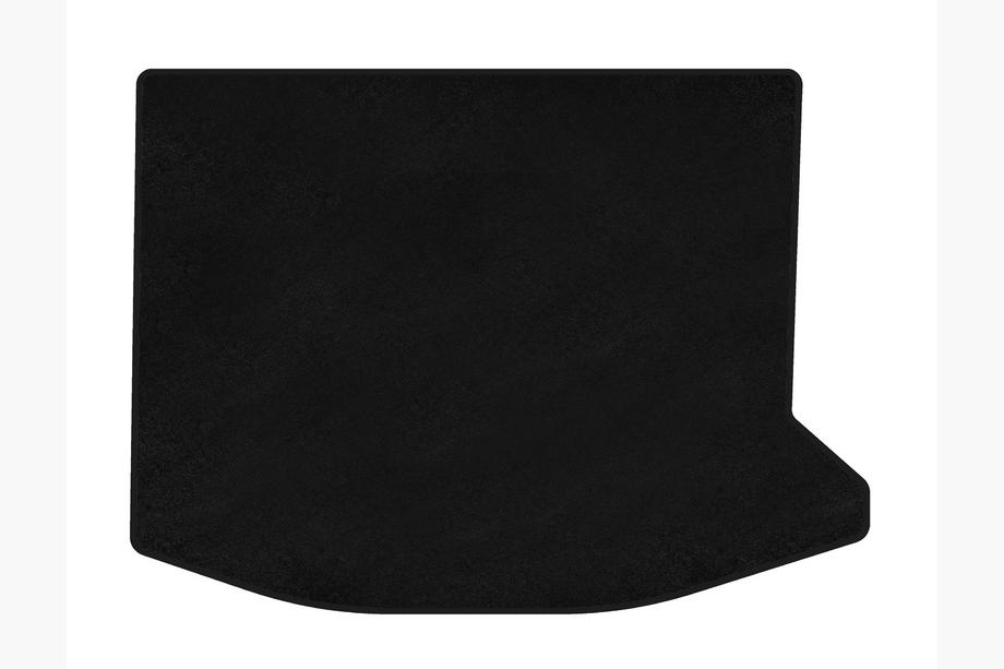 Mazda 3 2003-2009 Premium Textile Trunk Mat (HB, Black) Image