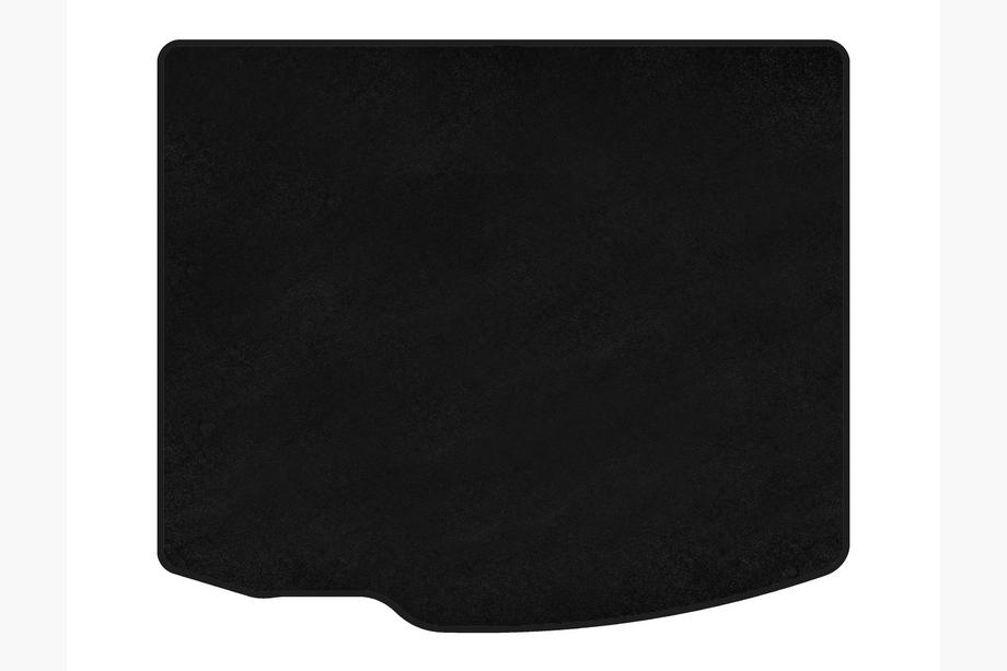 Mazda 3 2009-2013 Premium Textile Trunk Mat (2009-2011, HB, Black) Image