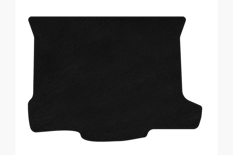 Mazda 3 2009-2013 Trunk Mat Textile Premium (SD, Black) Photo 1