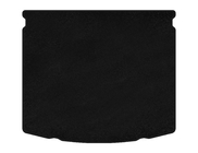Mazda 3 2013-2019 Premium Textile Trunk Mat (HB, Black) photo 1