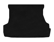 Mazda 323 1977-2003 Premium Textile Trunk Mat (HB, 5-Door, Black) photo 1