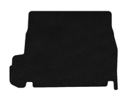 Mazda 323 1977-2003 Trunk Mat Textile Premium (SD, Black) photo 1