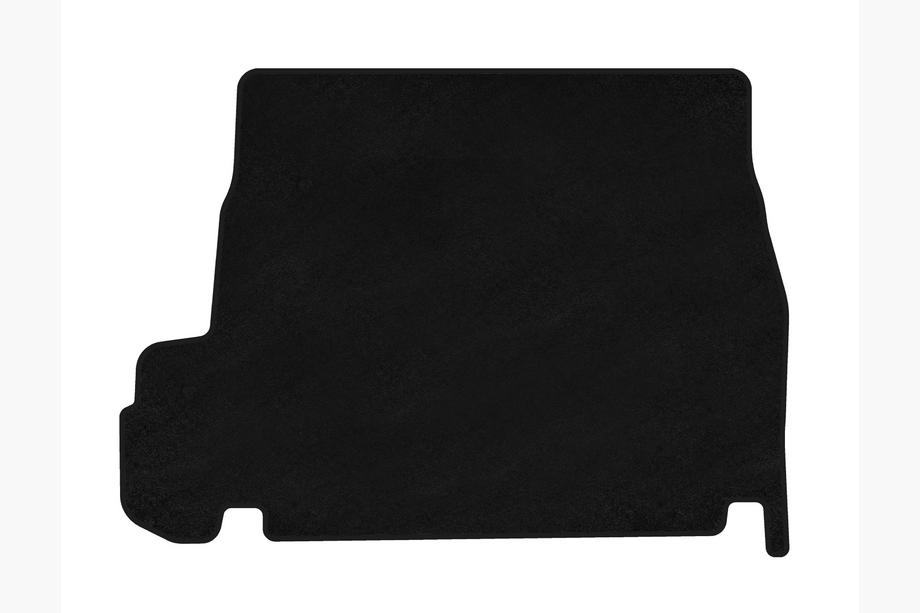 Mazda 323 1977-2003 Trunk Mat Textile Premium (SD, Black) Image