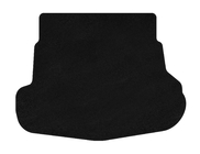 Mazda 6 2008-2012 Trunk Mat Textile Premium (SD, Black) photo 1