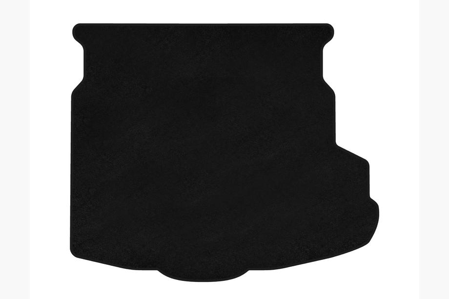 Mazda 6 2008-2012 Premium Textile Trunk Mat (HB, Black) Image