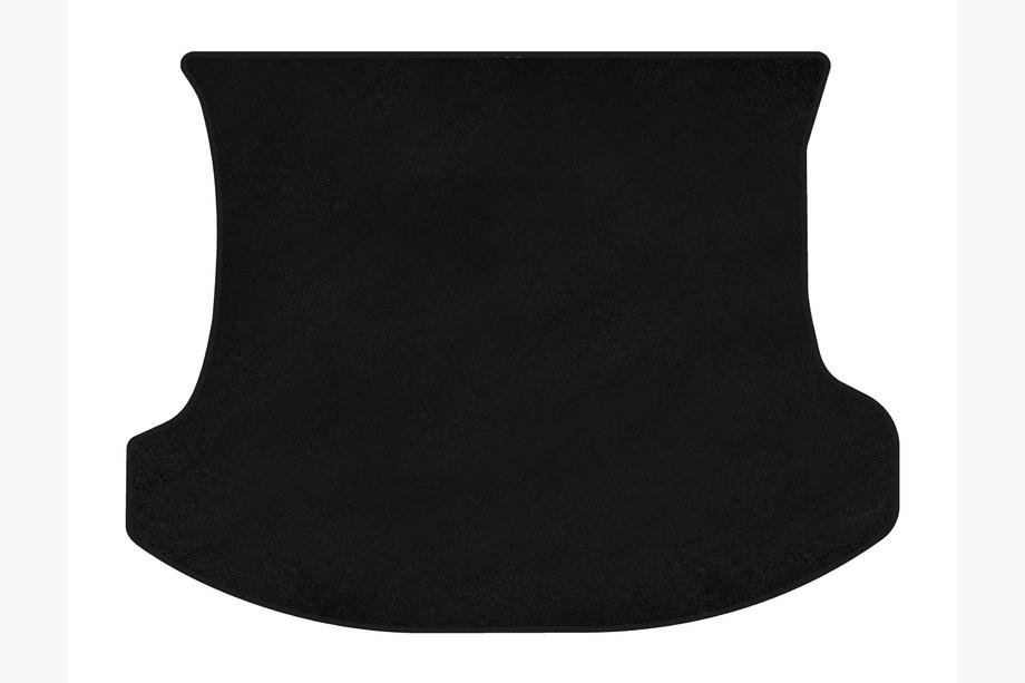 Mazda CX-7 2006-2012 Premium Textile Trunk Mat (2006-2010, Black) Image