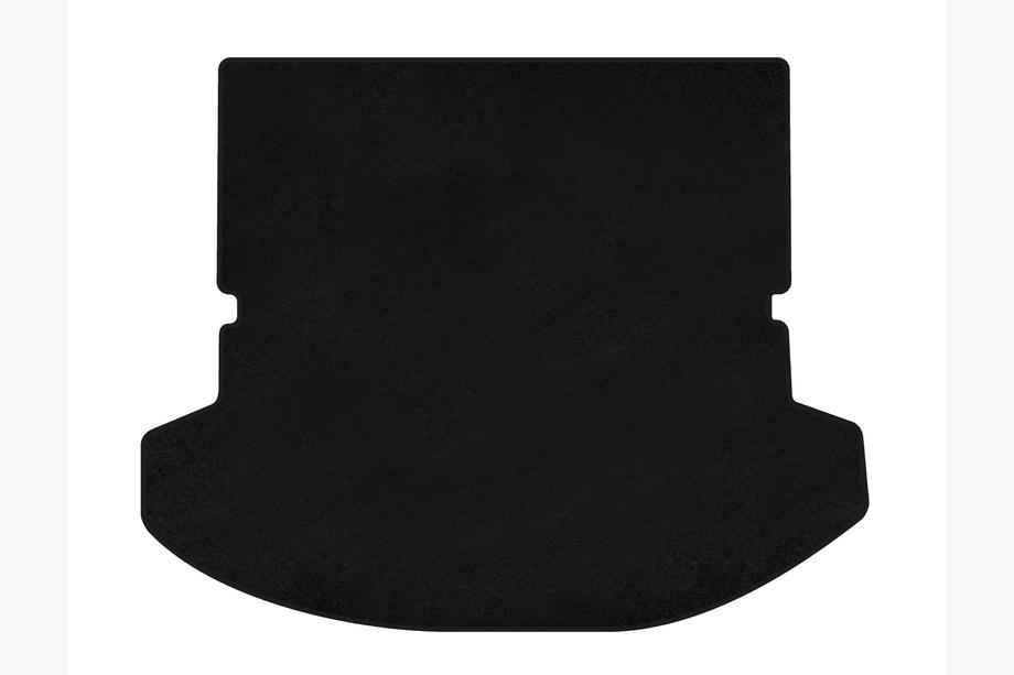 Mazda CX-9 2007-2016 Premium Textile Trunk Mat (Black) Image