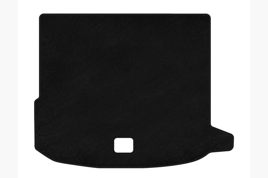 Mercedes GLC coupe C253 2016-2023 Premium Textile Trunk Mat (2016-2019, Black) Image