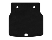 Mercedes C-class W203 2000-2007 Premium Textile Trunk Mat (2001-2004, Black) photo 1