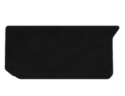 Smart 2007-2014 Premium Trunk Mat Textile (Coupe, Black) photo 1