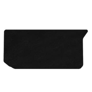 Premium Trunk Mat Textile (Coupe, Black) Smart 2007-2014
